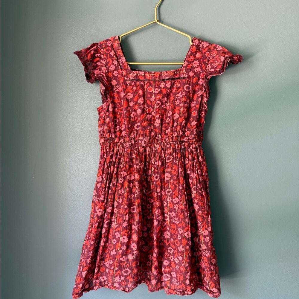 Cat & jack floral dress
